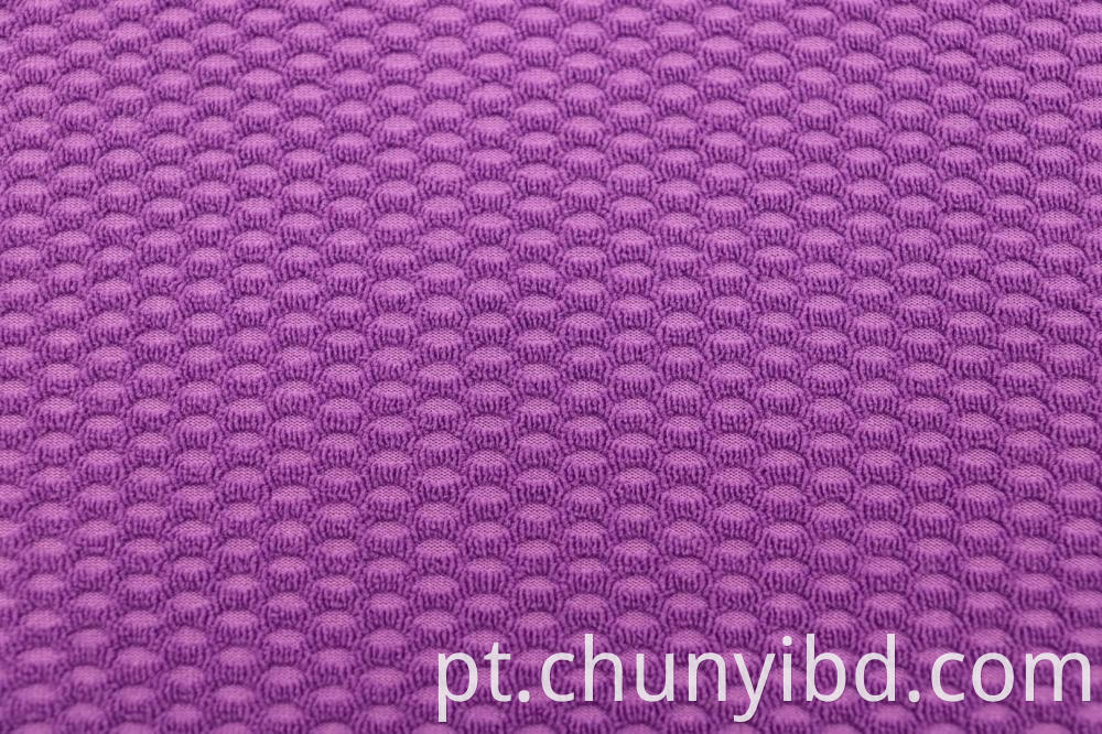 100% Polyester Jacquard Terry Fabric